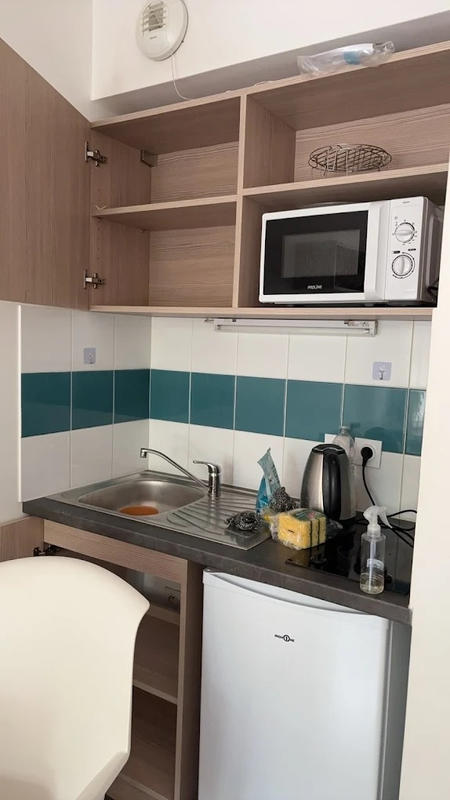 Appartement - 18 m² - 1 pièce