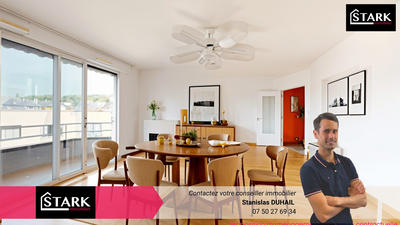 Appartement - 102 m² - 4 pièces