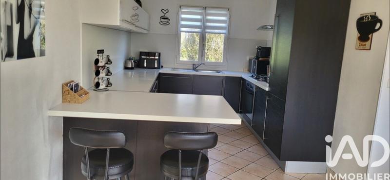 Maison - 92 m² - 5 pièces