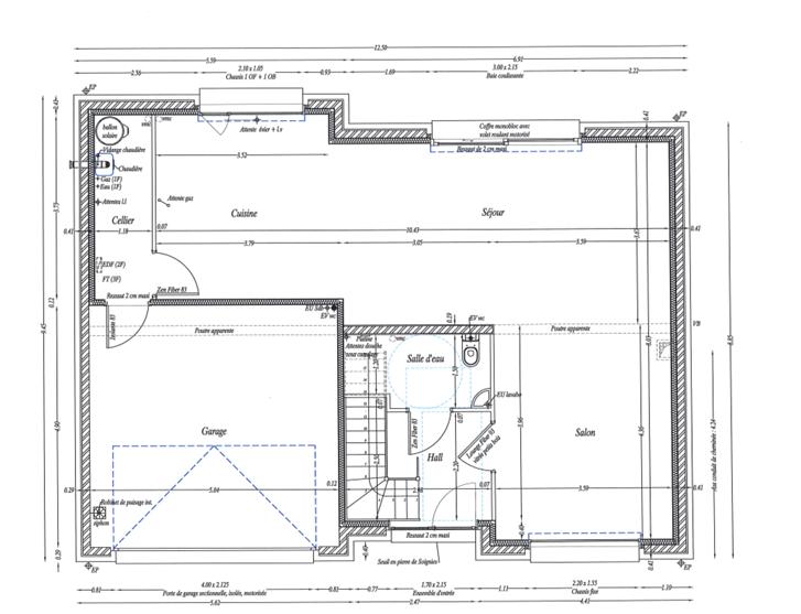 Maison - 129 m² - 5 pièces