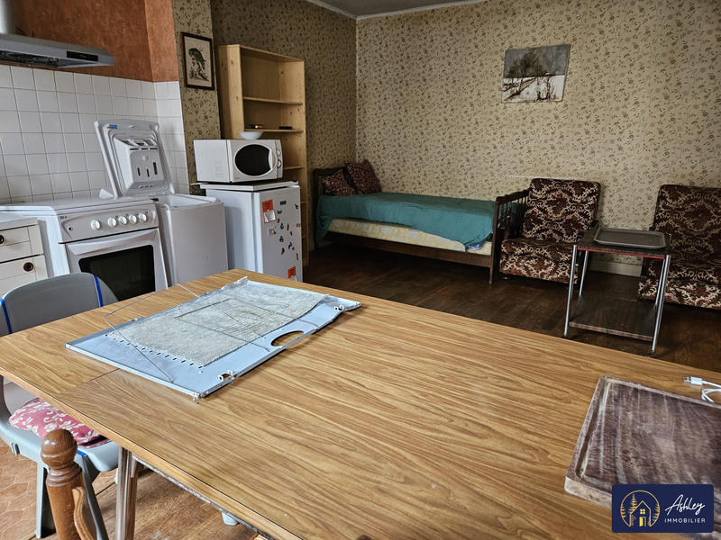 Maison - 60 m² - 2 pièces