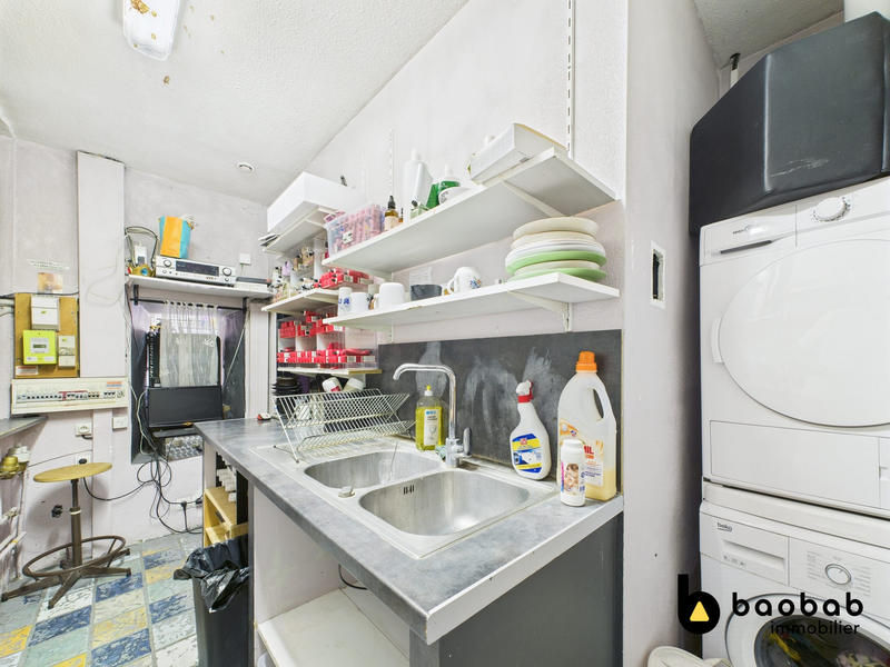 Fonds de commerce - 75 m²