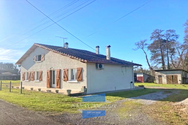 Maison - 102 m² - 5 pièces