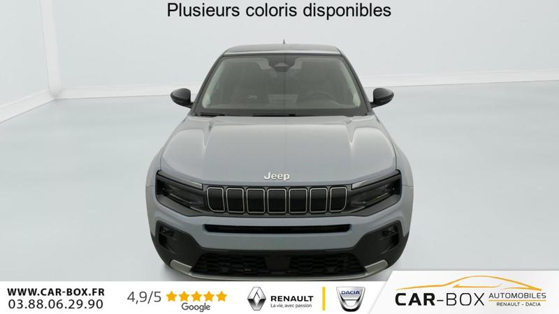 Jeep Avenger 1.2 Turbo T3 110 ch e-Hybrid Bvr6 Summit