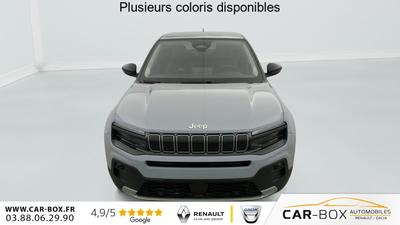 Jeep Avenger 1.2 Turbo T3 110 ch e-Hybrid Bvr6 Summit