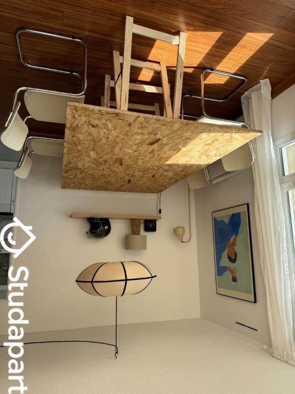 Chambre - 10 m² - 1 pièce