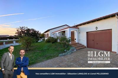 Maison - 107 m² - 4 pièces