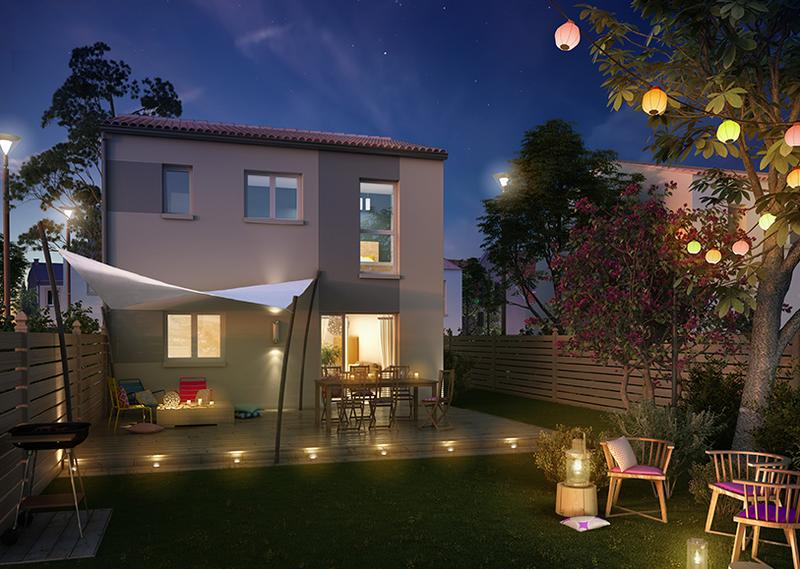 Maison - 85 m² - 4 pièces