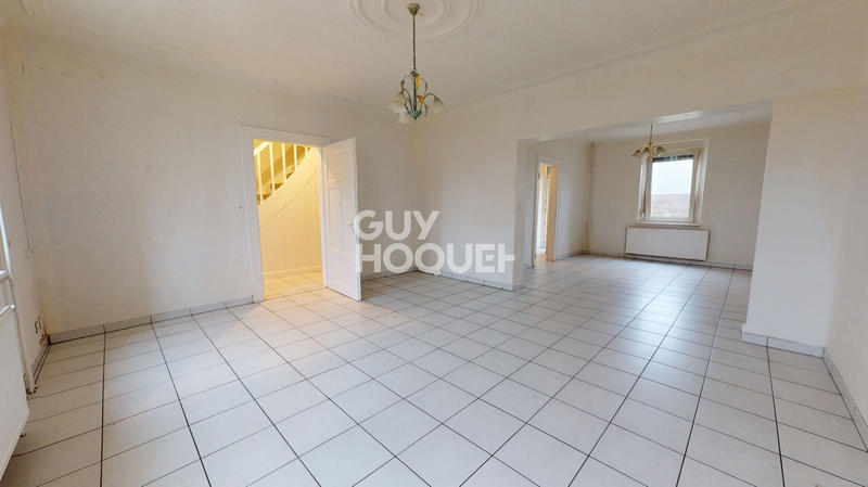 Maison - 125 m² - 5 pièces