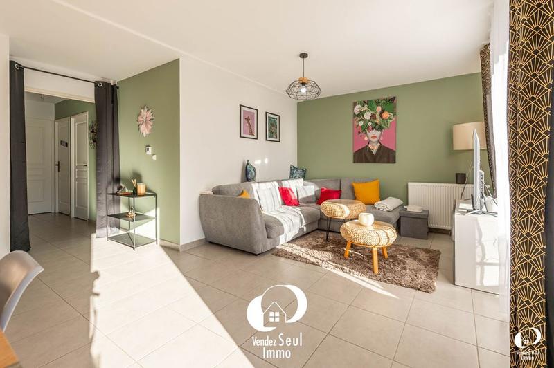 Appartement - 85 m² - 4 pièces