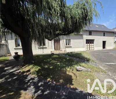 Maison de village - 80 m² - 4 pièces