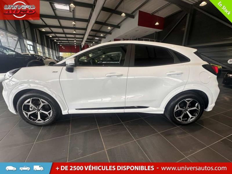Ford Puma 1.0 EcoBoost 125 ch mHEV s&amp;S Powershift St-Line