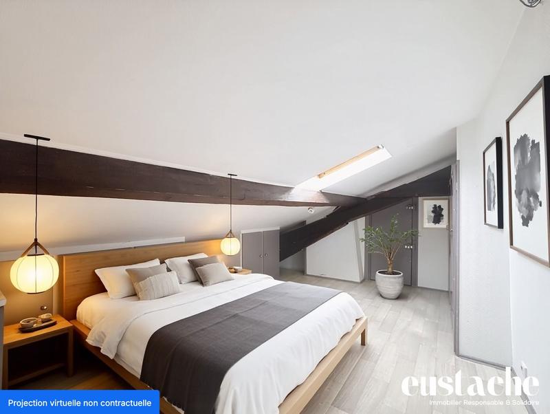 Appartement - 65 m² - 4 pièces