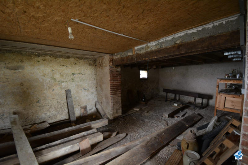 Viager - Maison ancienne - 183 m² - 6 pièces