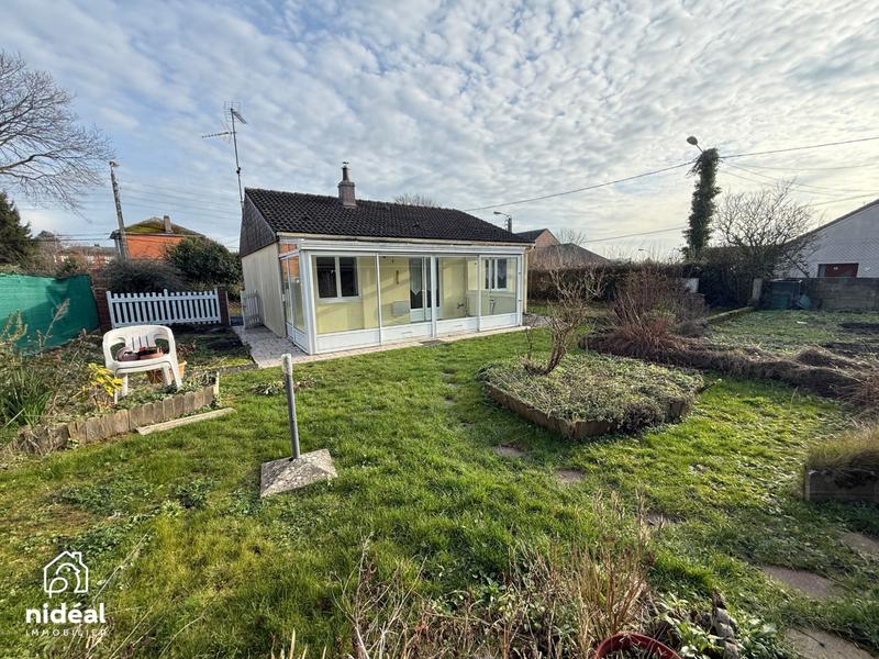 Maison - 66 m² - 3 pièces