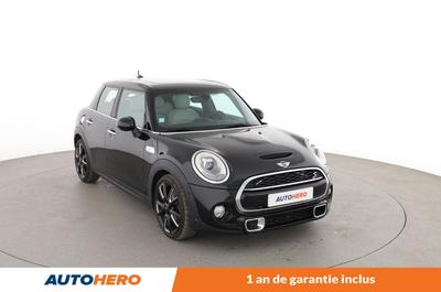 Mini Mini Cooper s Finition Red Hot Chili Bva6 5p 192 ch