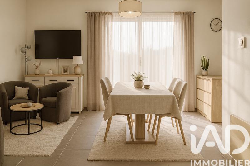 Maison - 68 m² - 3 pièces