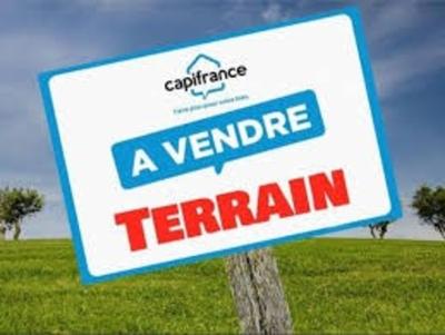 Terrain constructible - 950 m²