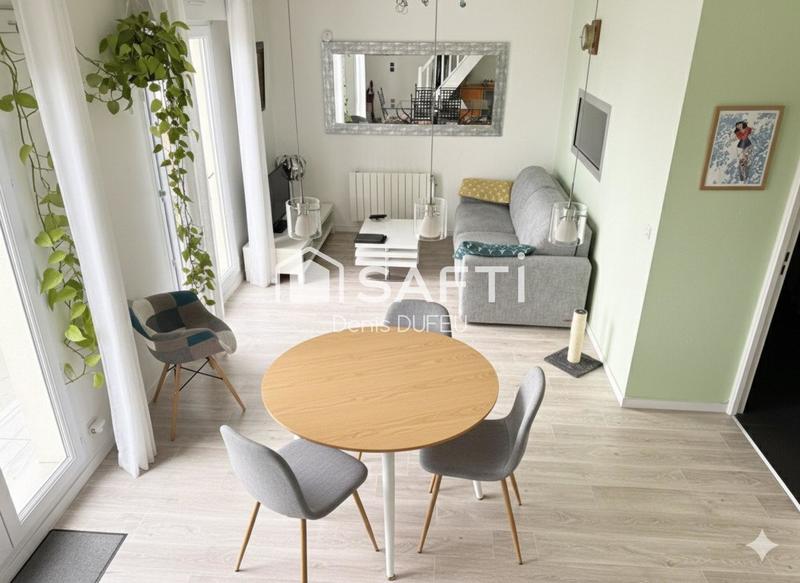 Duplex - 83 m² - 3 pièces