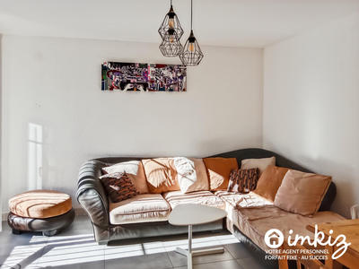 Appartement - 49 m² - 3 pièces