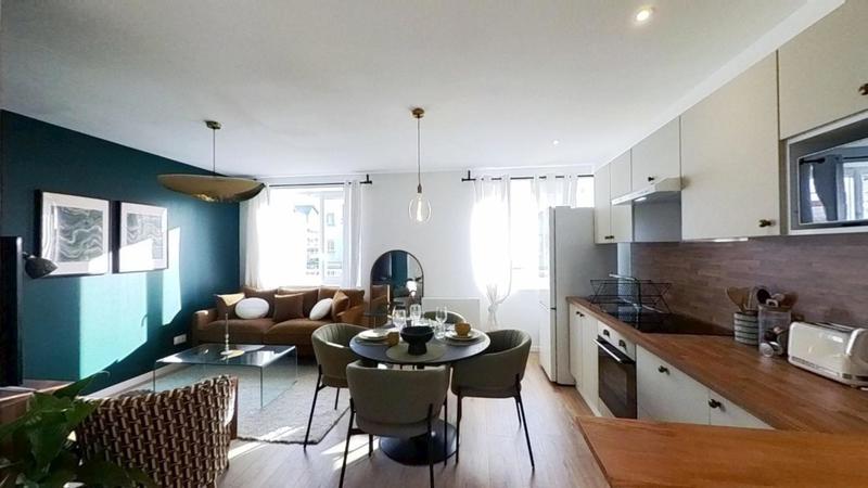 Appartement - 66 m² - 4 pièces