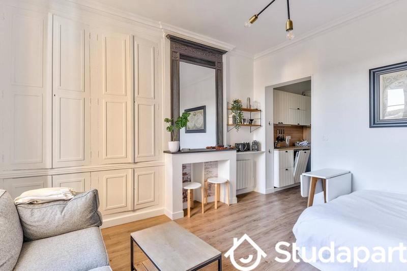 Appartement - 28 m² - 1 pièce