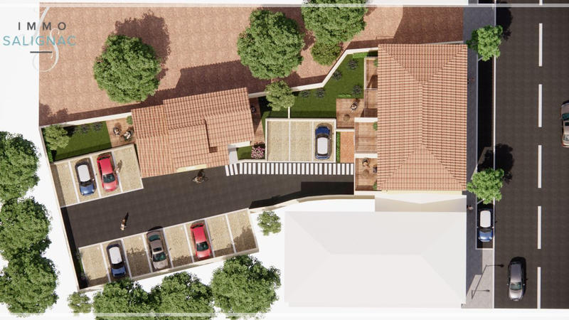 Appartement - 46 m² - 2 pièces