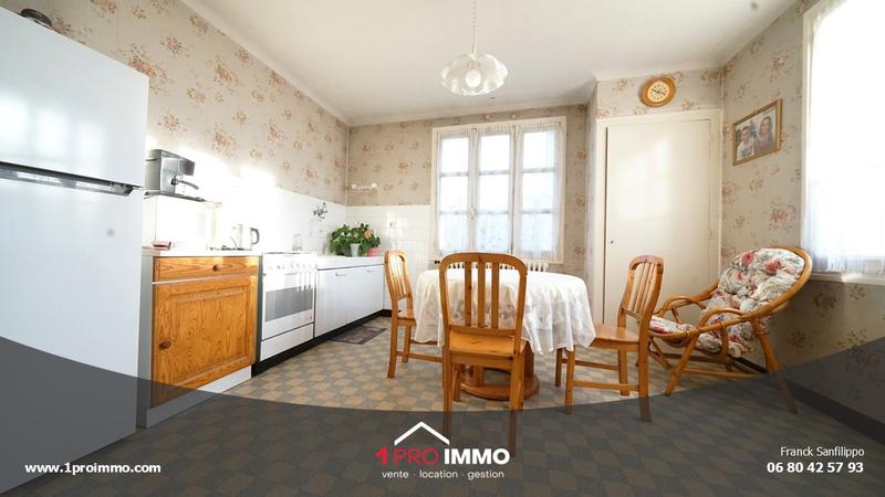 Maison - 105 m² - 6 pièces