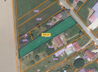 Terrain - 1 630 m²