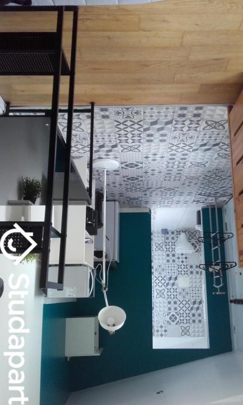 Appartement - 17 m² - 1 pièce