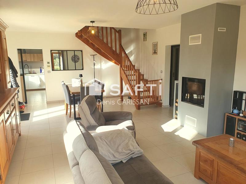 Maison - 162 m² - 5 pièces