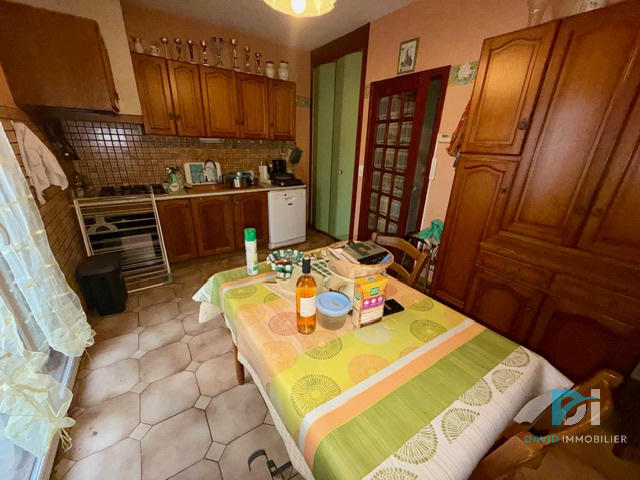 Maison de village - 80 m² - 4 pièces