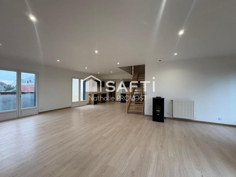 Maison de ville - 134 m² - 6 pièces