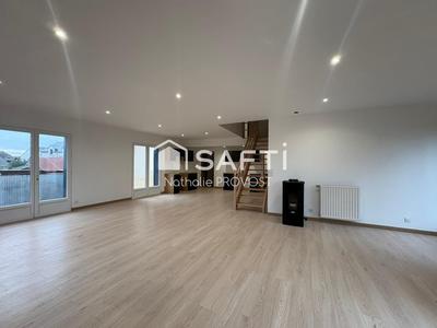 Maison de ville - 134 m² - 6 pièces