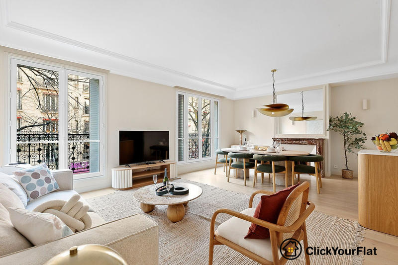 Appartement - 104 m² - 5 pièces