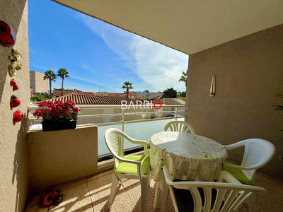 Appartement - 34 m² - 2 pièces