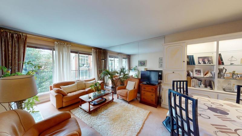 Appartement - 62 m² - 2 pièces