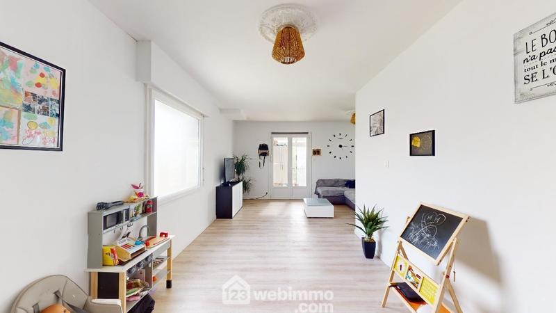 Maison de ville - 110 m² - 6 pièces