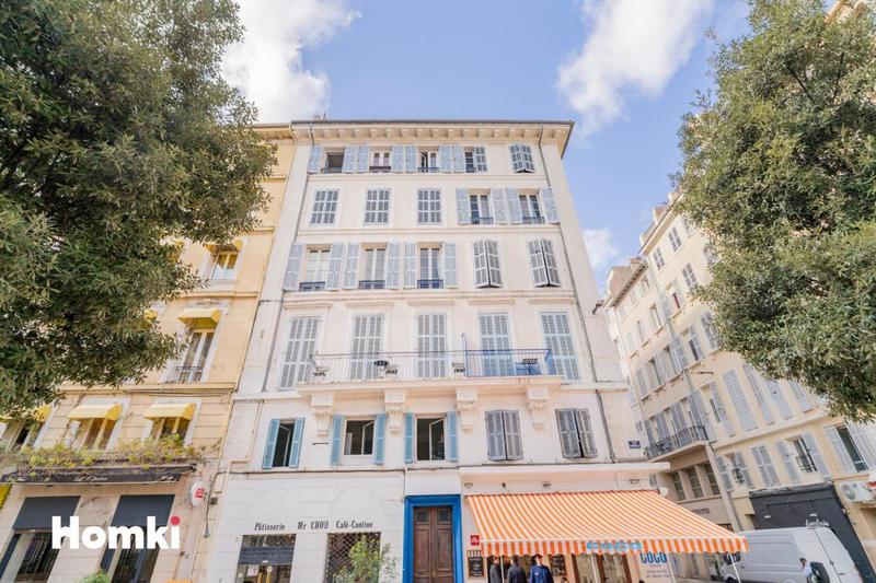 Appartement - 43 m² - 2 pièces