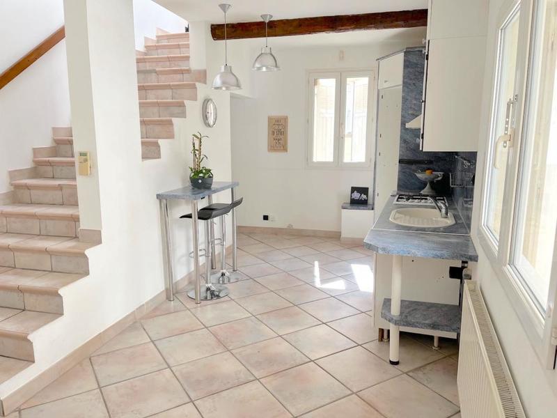 Maison de ville - 59 m² - 2 pièces