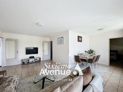 Appartement - 83 m² - 5 pièces