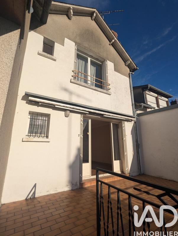 Maison de ville - 101 m² - 4 pièces