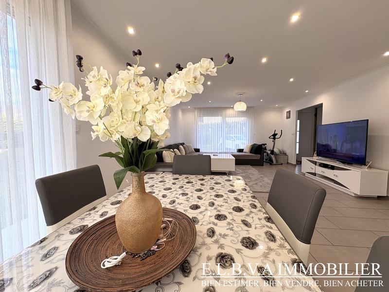 Maison - 120 m² - 4 pièces