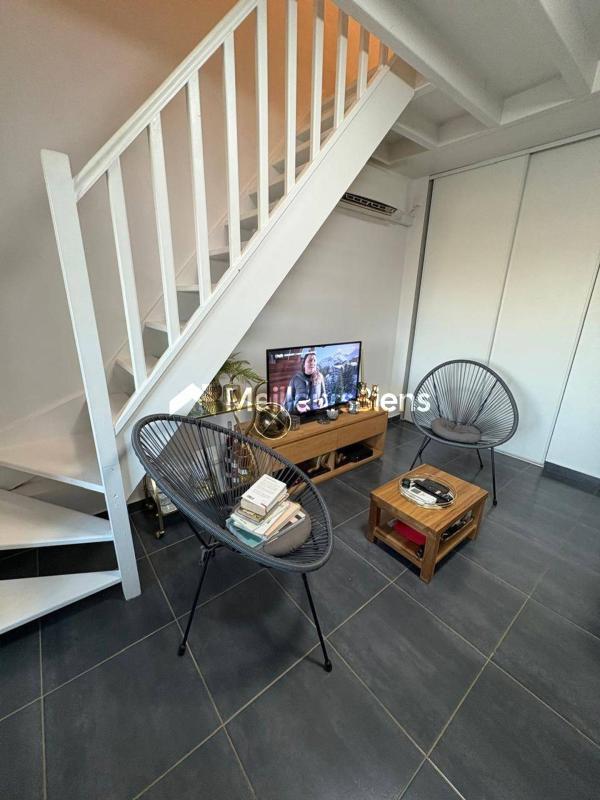 Duplex - 45 m² - 2 pièces