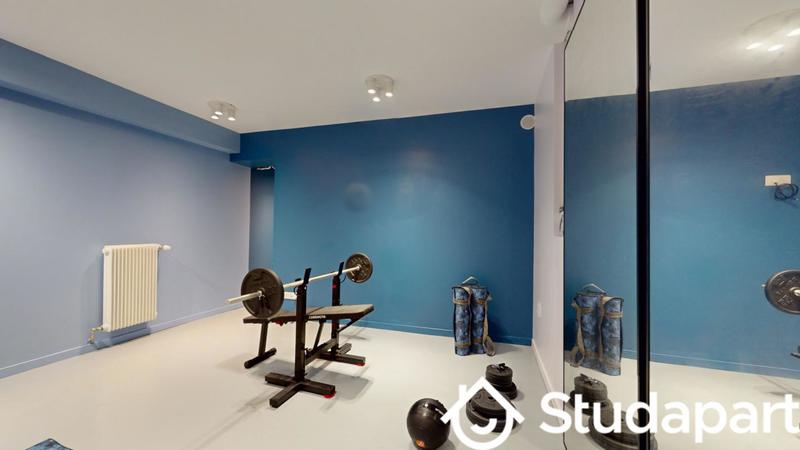 Chambre - 10 m² - 1 pièce