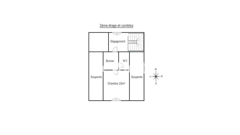 Maison - 130 m² - 6 pièces