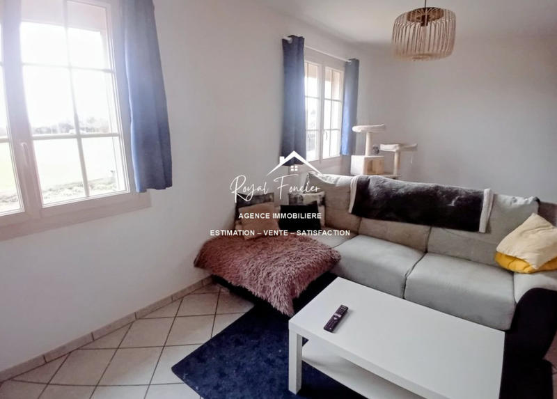 Maison - 120 m² - 4 pièces