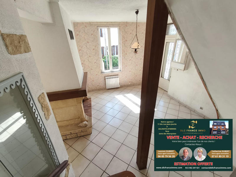 Maison - 80 m² - 5 pièces