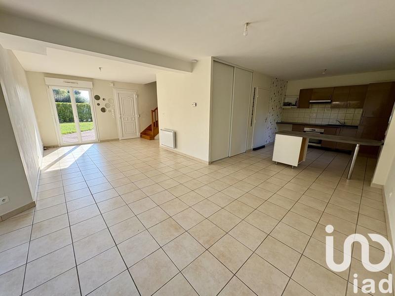 Maison - 103 m² - 6 pièces