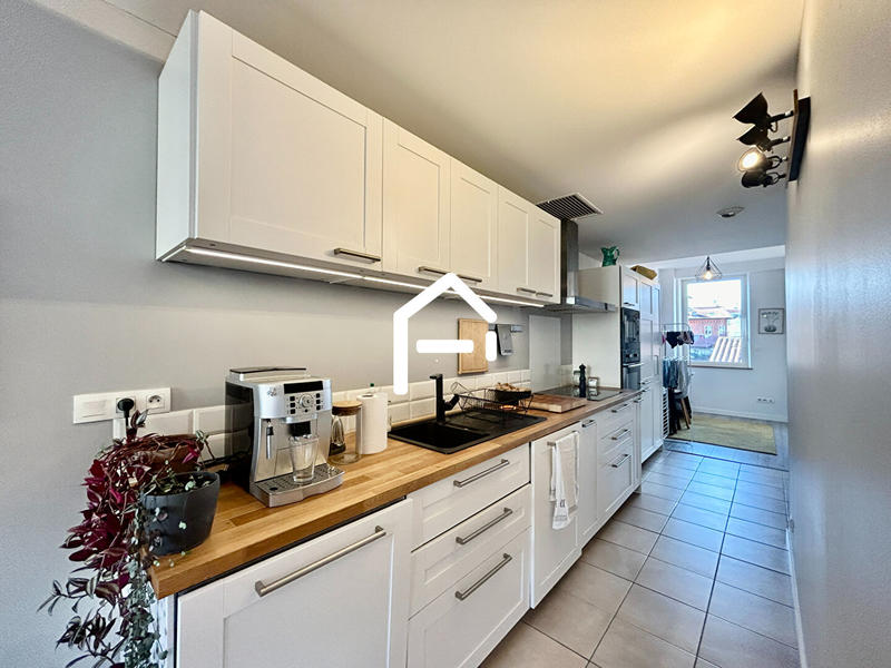 Appartement - 57 m² - 2 pièces